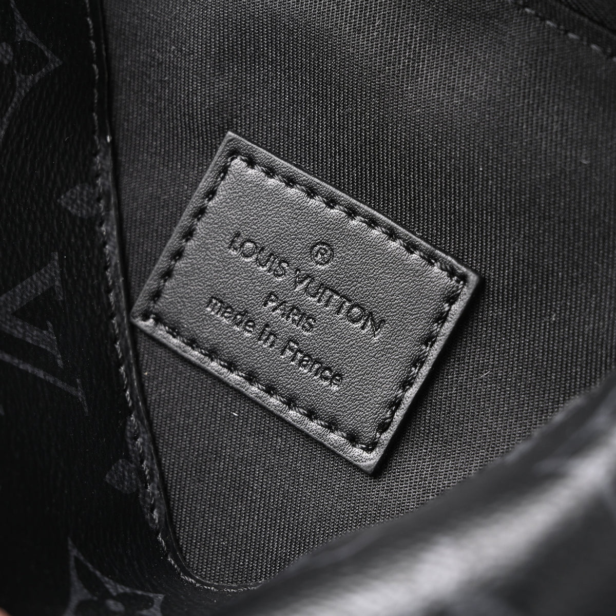 Louis Vuitton Soft Trunk Messenger ¨C Monogram Eclipse Canvas with Silver Chain