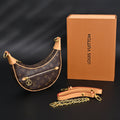 Louis Vuitton Loop Bag ¨C Monogram Canvas with Gold Chain