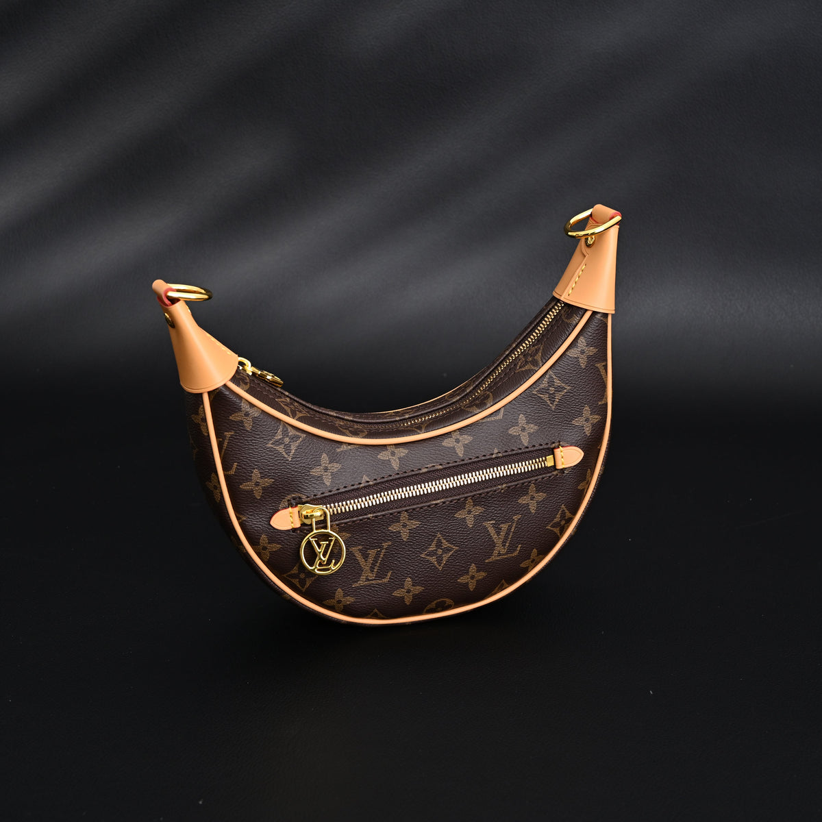Louis Vuitton Loop Bag ¨C Monogram Canvas with Gold Chain