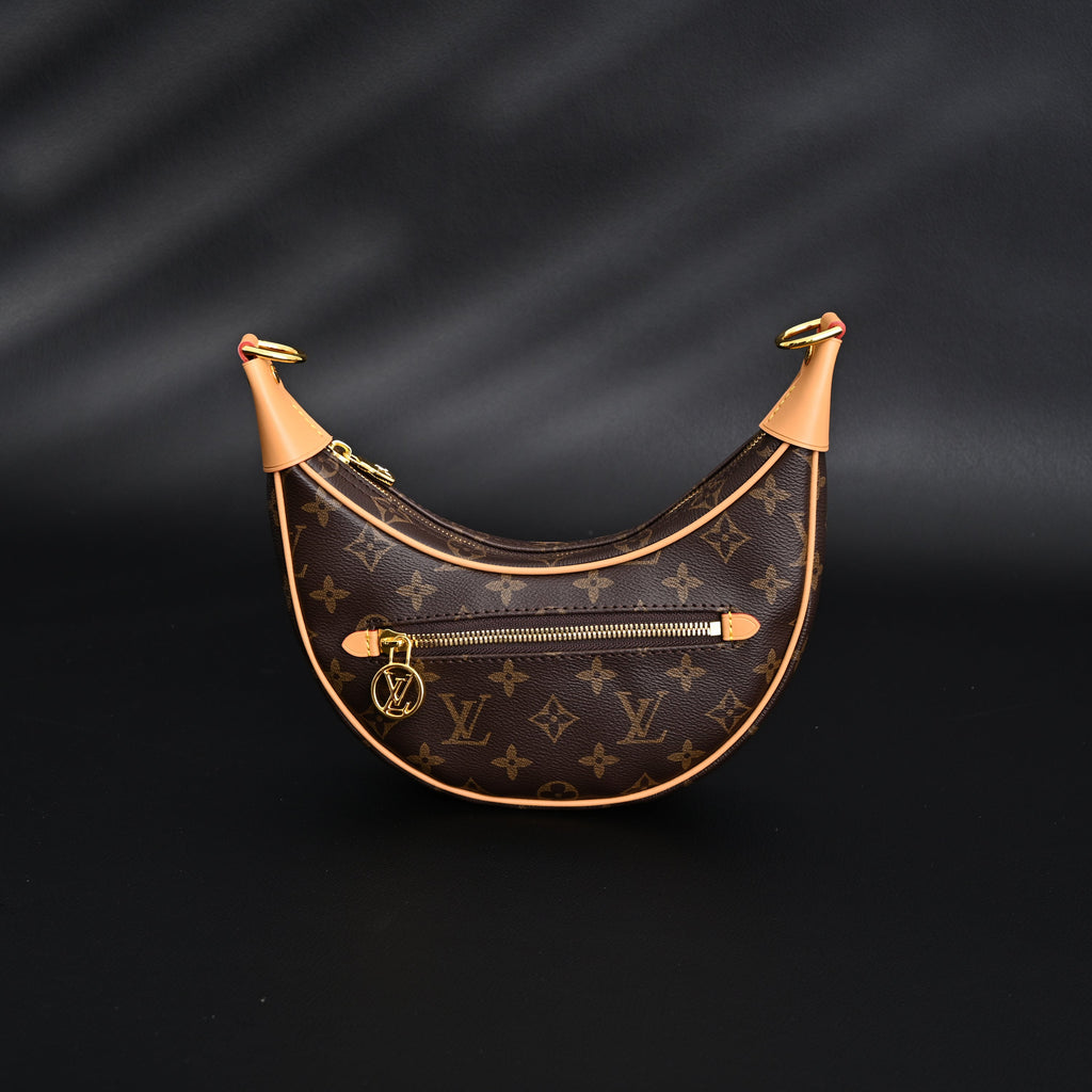 Louis Vuitton Loop Bag ¨C Monogram Canvas with Gold Chain