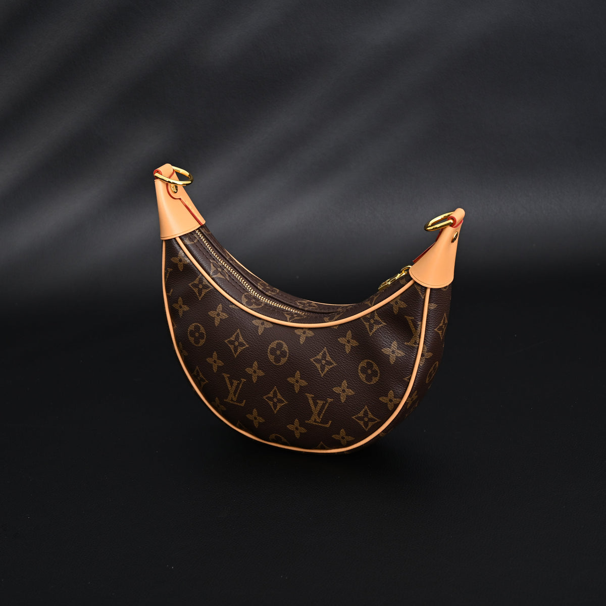 Louis Vuitton Loop Bag ¨C Monogram Canvas with Gold Chain