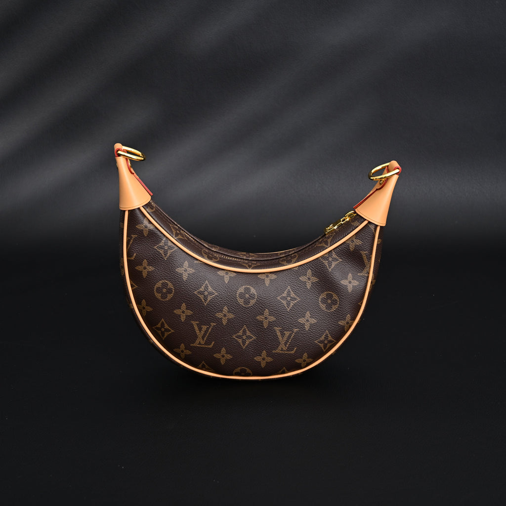 Louis Vuitton Loop Bag ¨C Monogram Canvas with Gold Chain