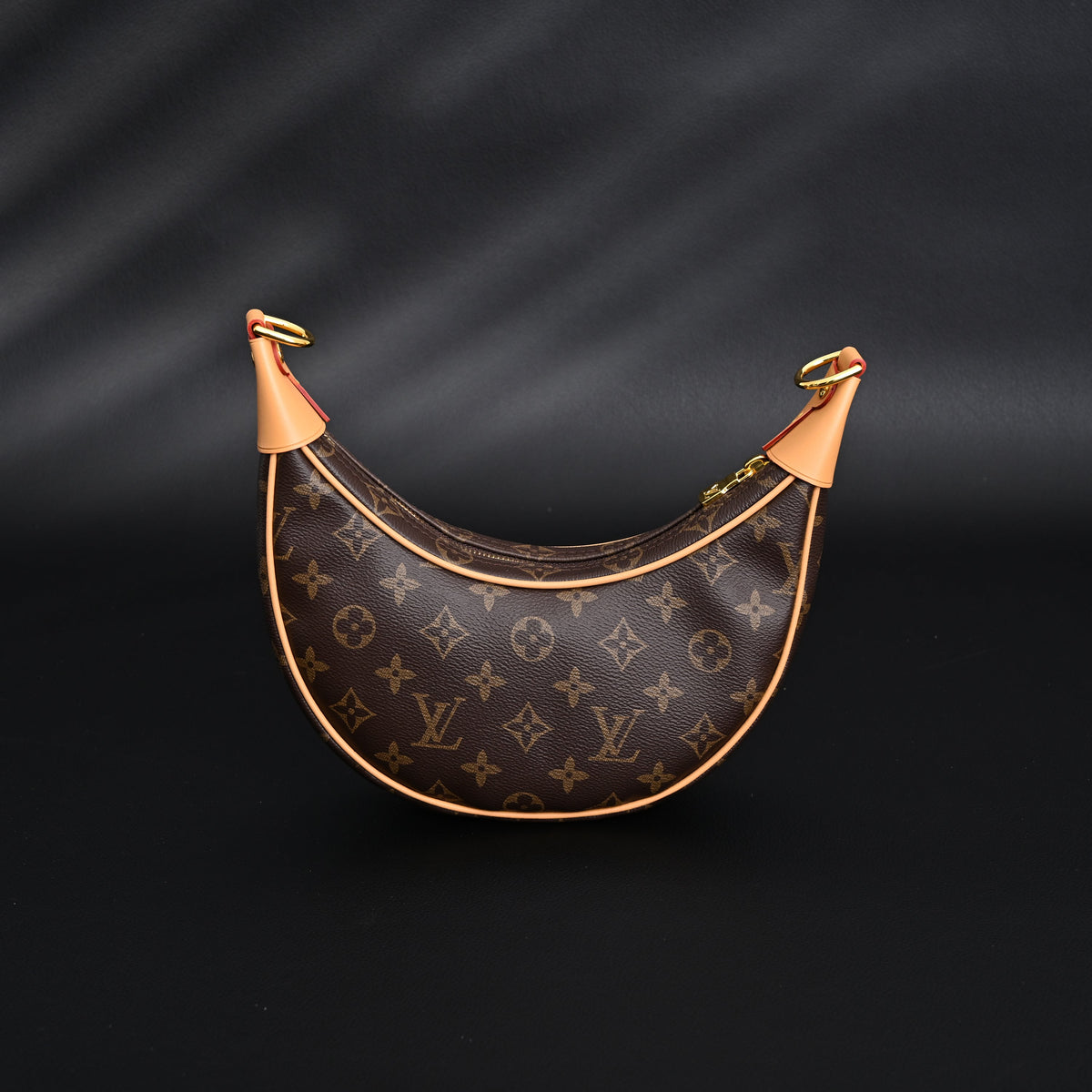 Louis Vuitton Loop Bag ¨C Monogram Canvas with Gold Chain