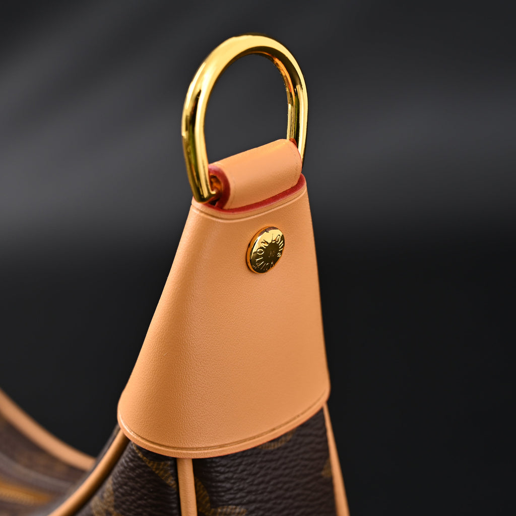 Louis Vuitton Loop Bag ¨C Monogram Canvas with Gold Chain