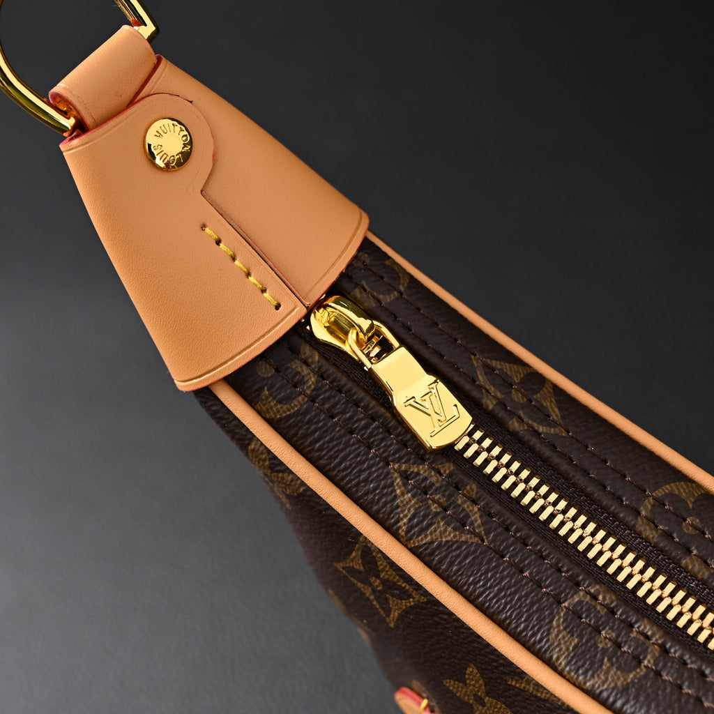 Louis Vuitton Loop Bag ¨C Monogram Canvas with Gold Chain