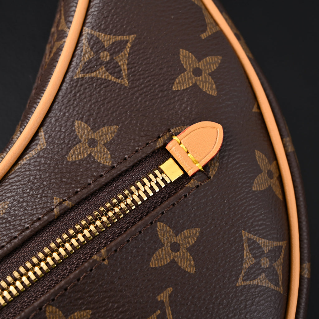 Louis Vuitton Loop Bag ¨C Monogram Canvas with Gold Chain