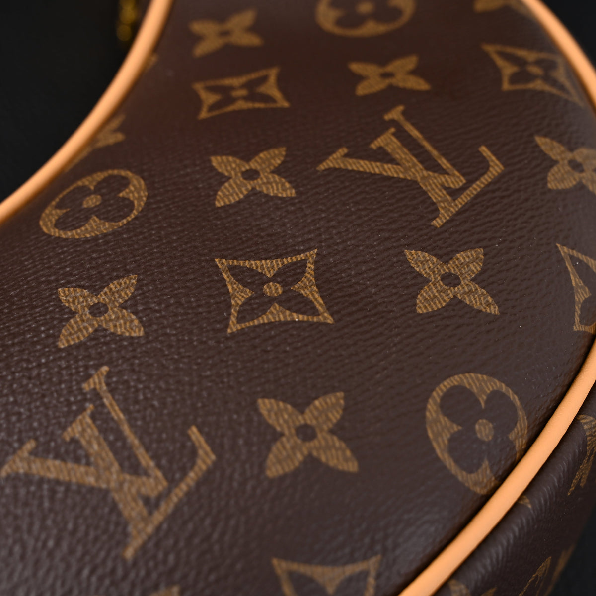 Louis Vuitton Loop Bag ¨C Monogram Canvas with Gold Chain
