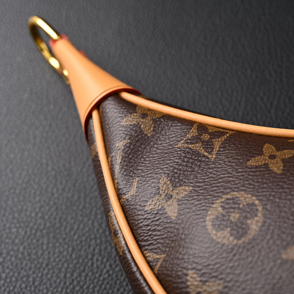 Louis Vuitton Loop Bag ¨C Monogram Canvas with Gold Chain