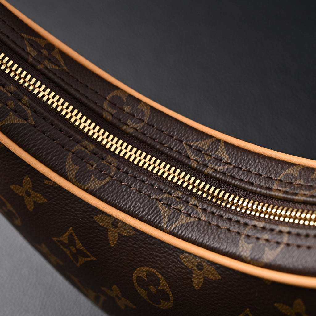Louis Vuitton Loop Bag ¨C Monogram Canvas with Gold Chain