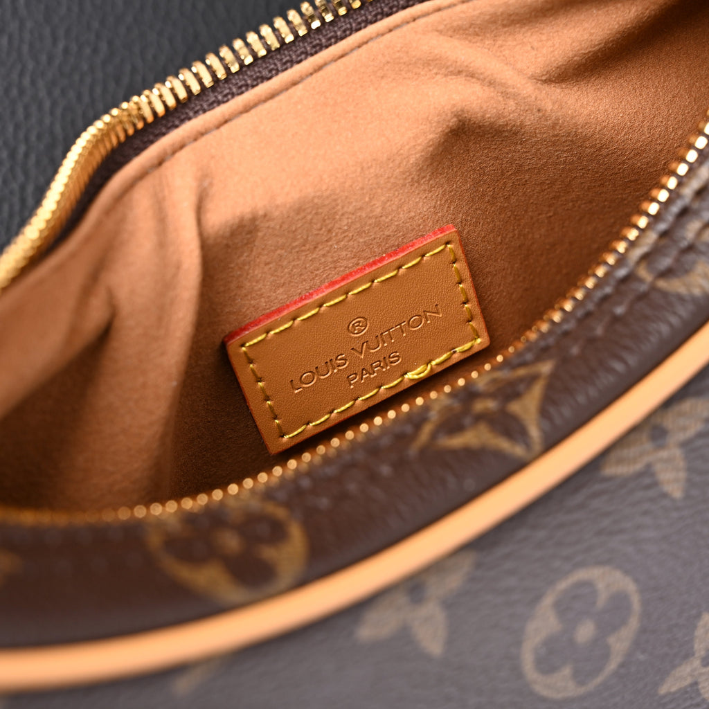 Louis Vuitton Loop Bag ¨C Monogram Canvas with Gold Chain