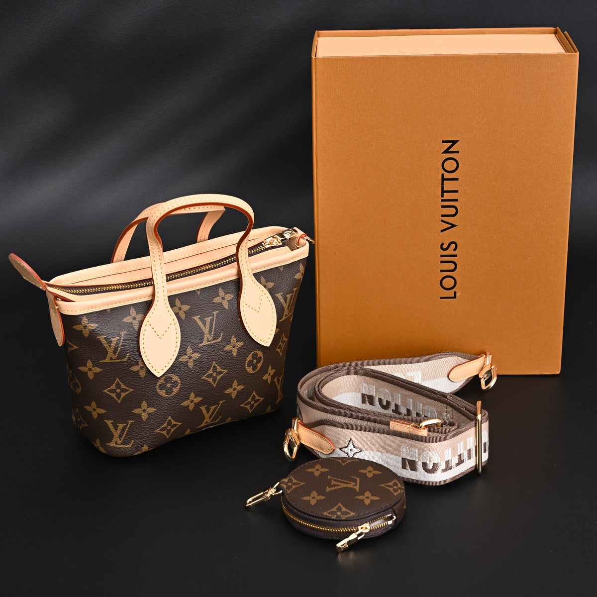 Louis Vuitton NeoNoe BB Bucket Bag ¨C Monogram Canvas with Removable Coin Purse