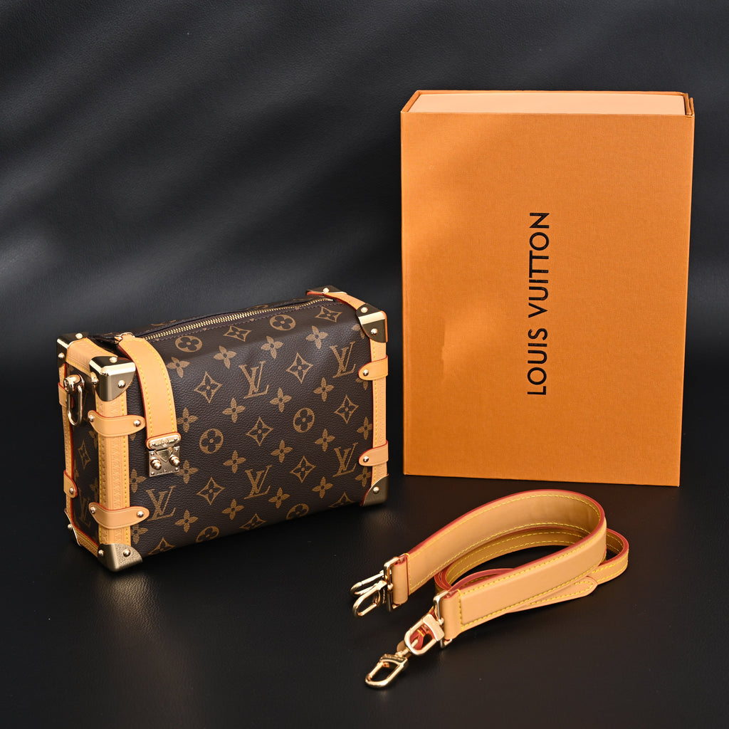 Louis Vuitton Cannes Trunk Bag ¨C Monogram Canvas with Gold-Tone Hardware