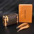 Louis Vuitton Cannes Trunk Bag ¨C Monogram Canvas with Gold-Tone Hardware