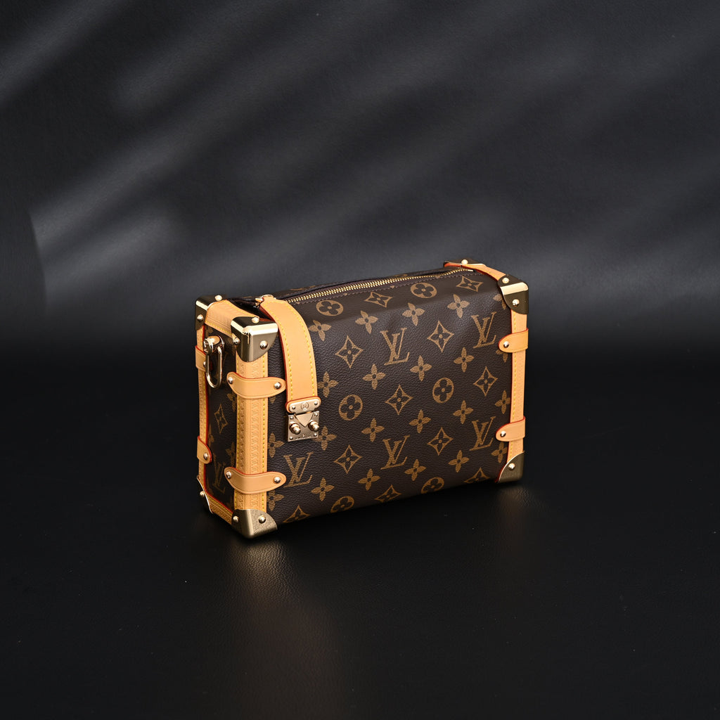 Louis Vuitton Cannes Trunk Bag ¨C Monogram Canvas with Gold-Tone Hardware
