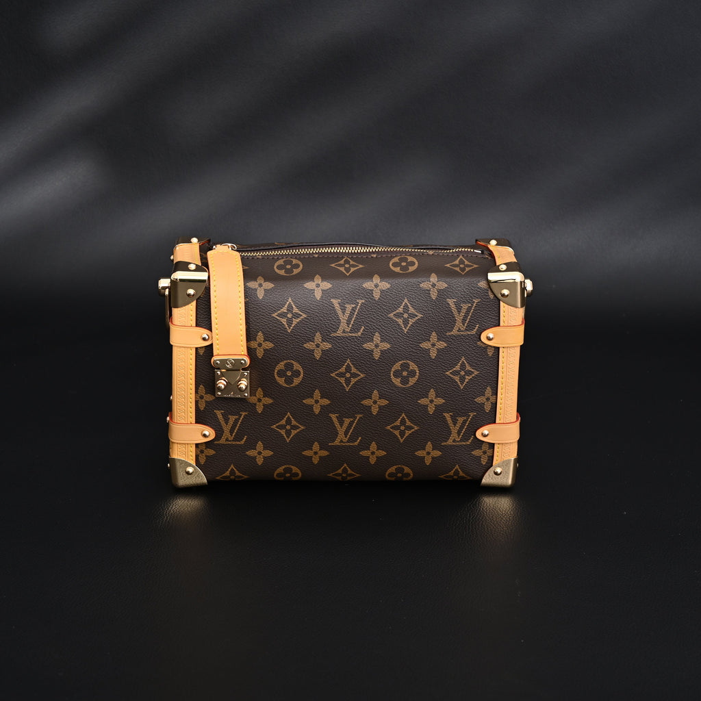 Louis Vuitton Cannes Trunk Bag ¨C Monogram Canvas with Gold-Tone Hardware