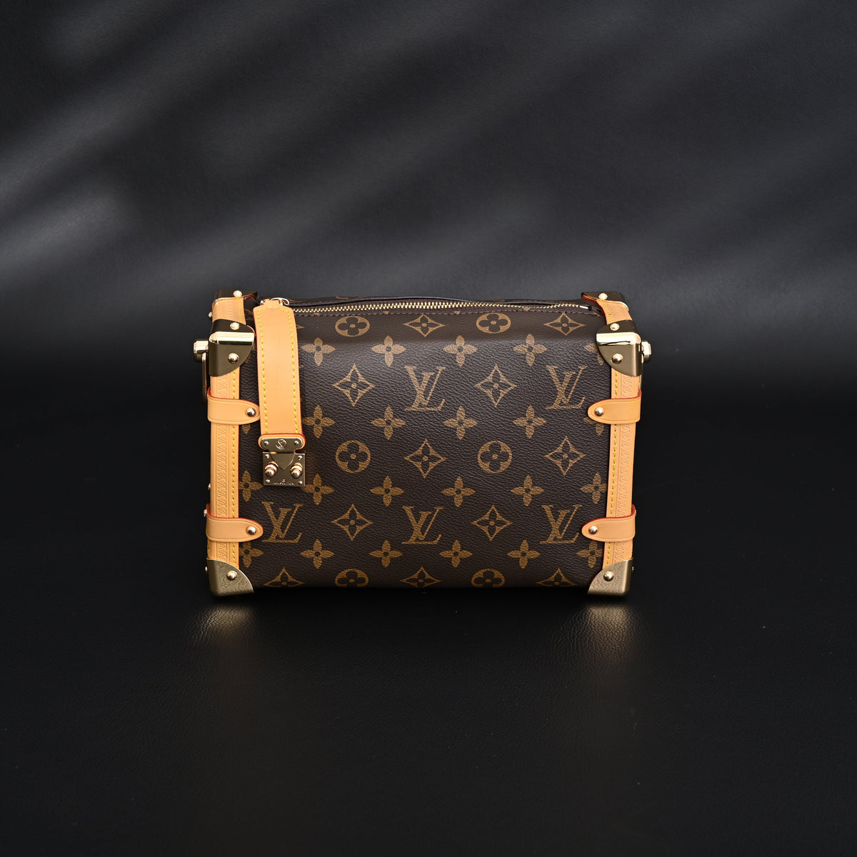 Louis Vuitton Cannes Trunk Bag ¨C Monogram Canvas with Gold-Tone Hardware