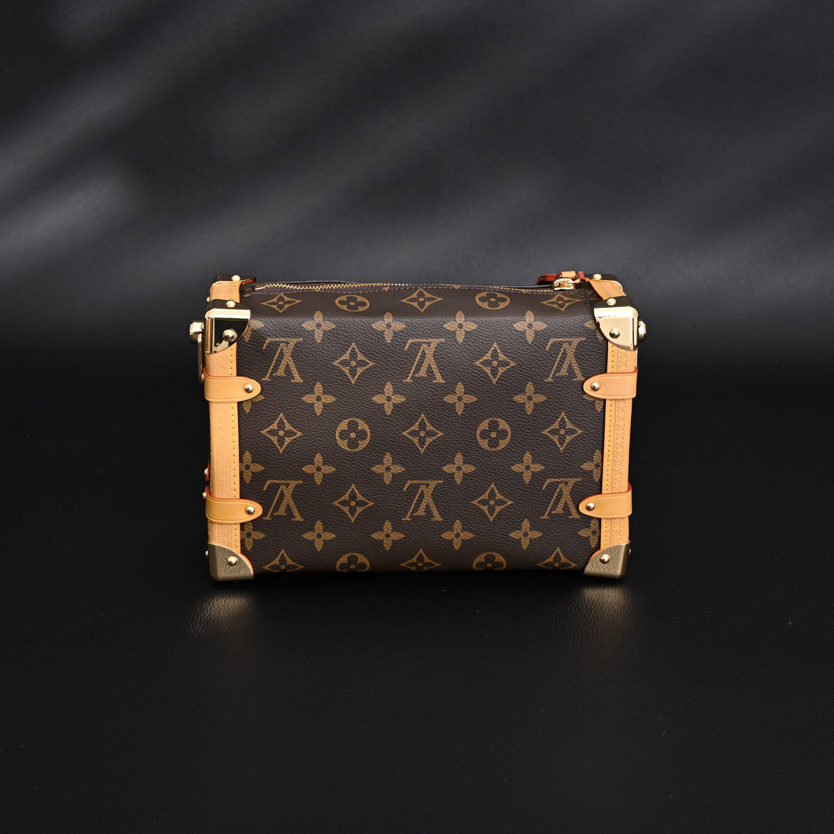 Louis Vuitton Cannes Trunk Bag ¨C Monogram Canvas with Gold-Tone Hardware