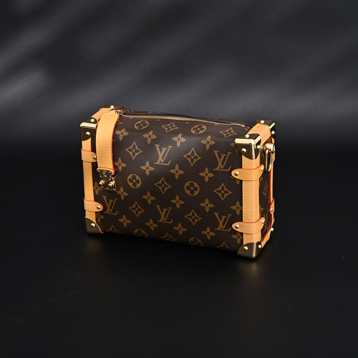 Louis Vuitton Cannes Trunk Bag ¨C Monogram Canvas with Gold-Tone Hardware