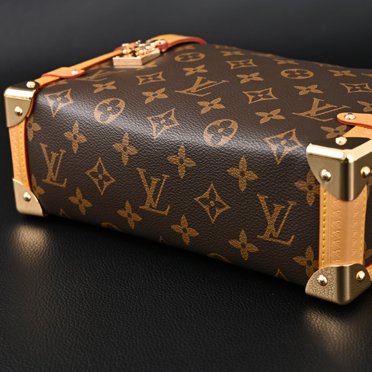 Louis Vuitton Cannes Trunk Bag ¨C Monogram Canvas with Gold-Tone Hardware