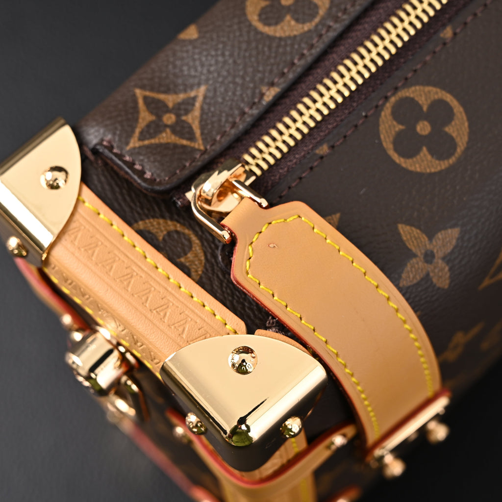 Louis Vuitton Cannes Trunk Bag ¨C Monogram Canvas with Gold-Tone Hardware