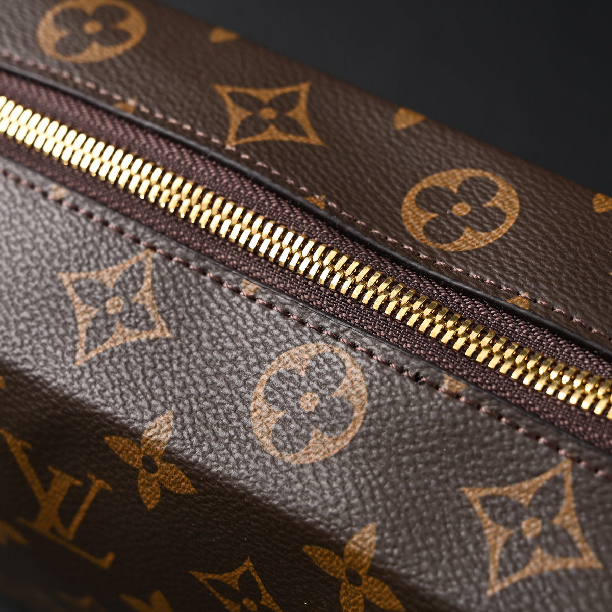 Louis Vuitton Cannes Trunk Bag ¨C Monogram Canvas with Gold-Tone Hardware