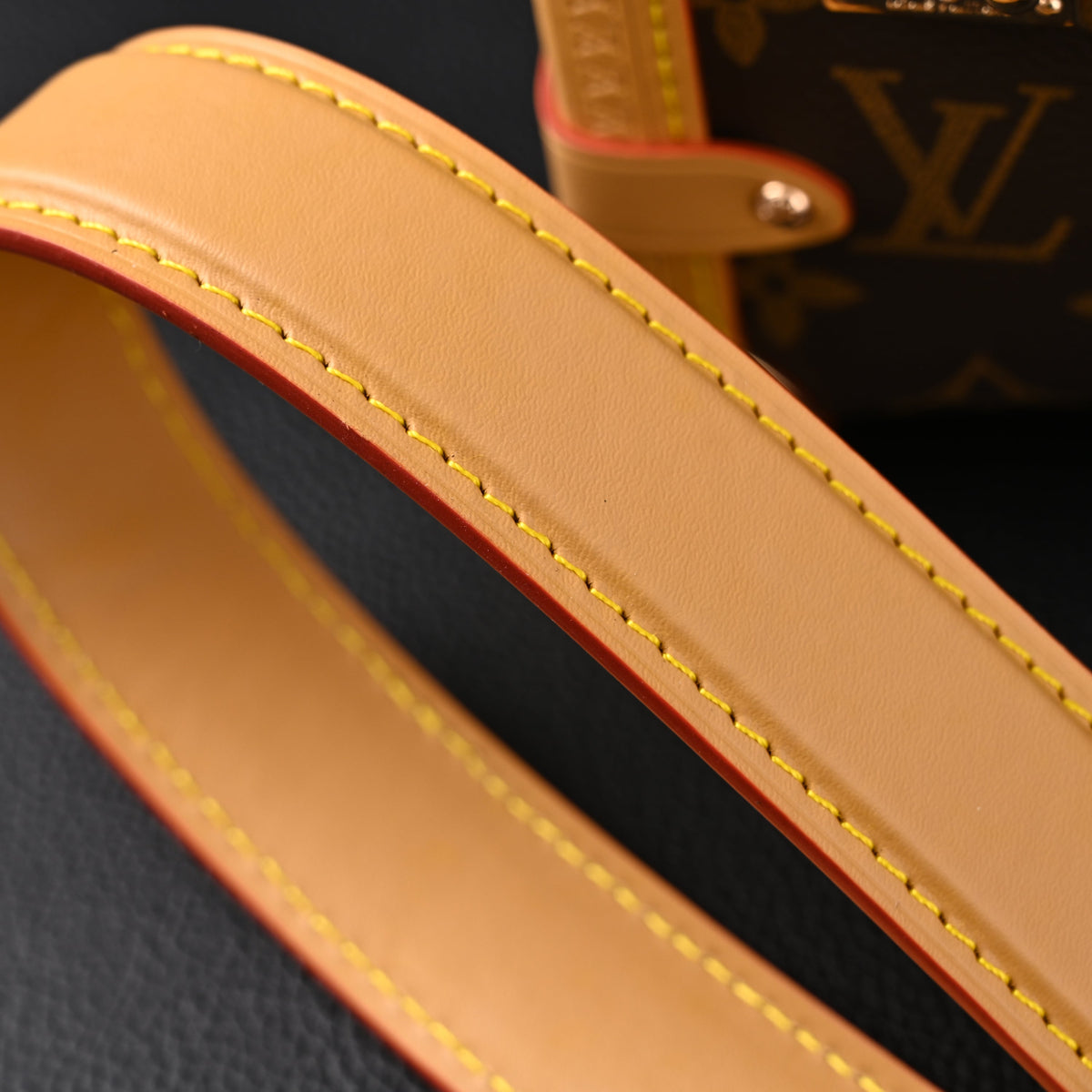 Louis Vuitton Cannes Trunk Bag ¨C Monogram Canvas with Gold-Tone Hardware