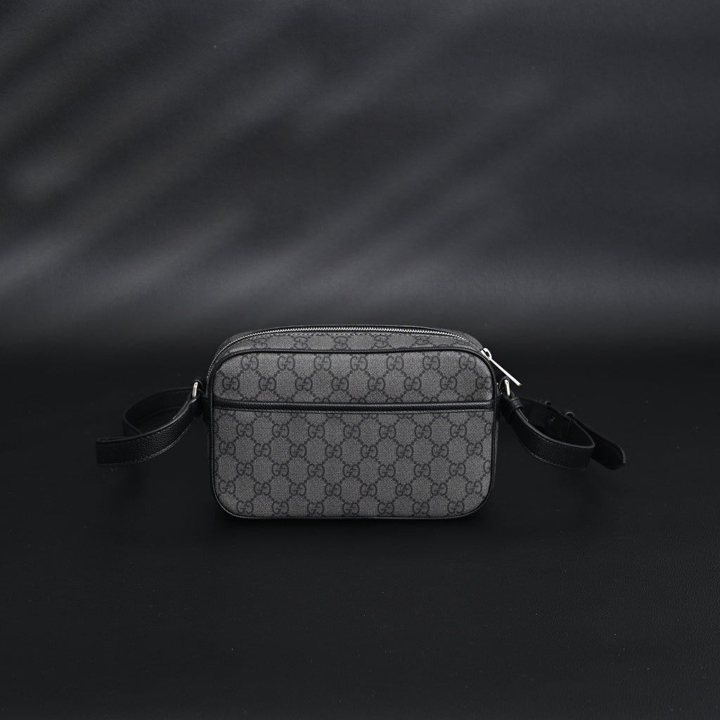 Gucci Ophidia GG Supreme Belt Bag ¨C Black/Grey Monogram
