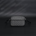 Gucci Ophidia GG Supreme Belt Bag ¨C Black/Grey Monogram
