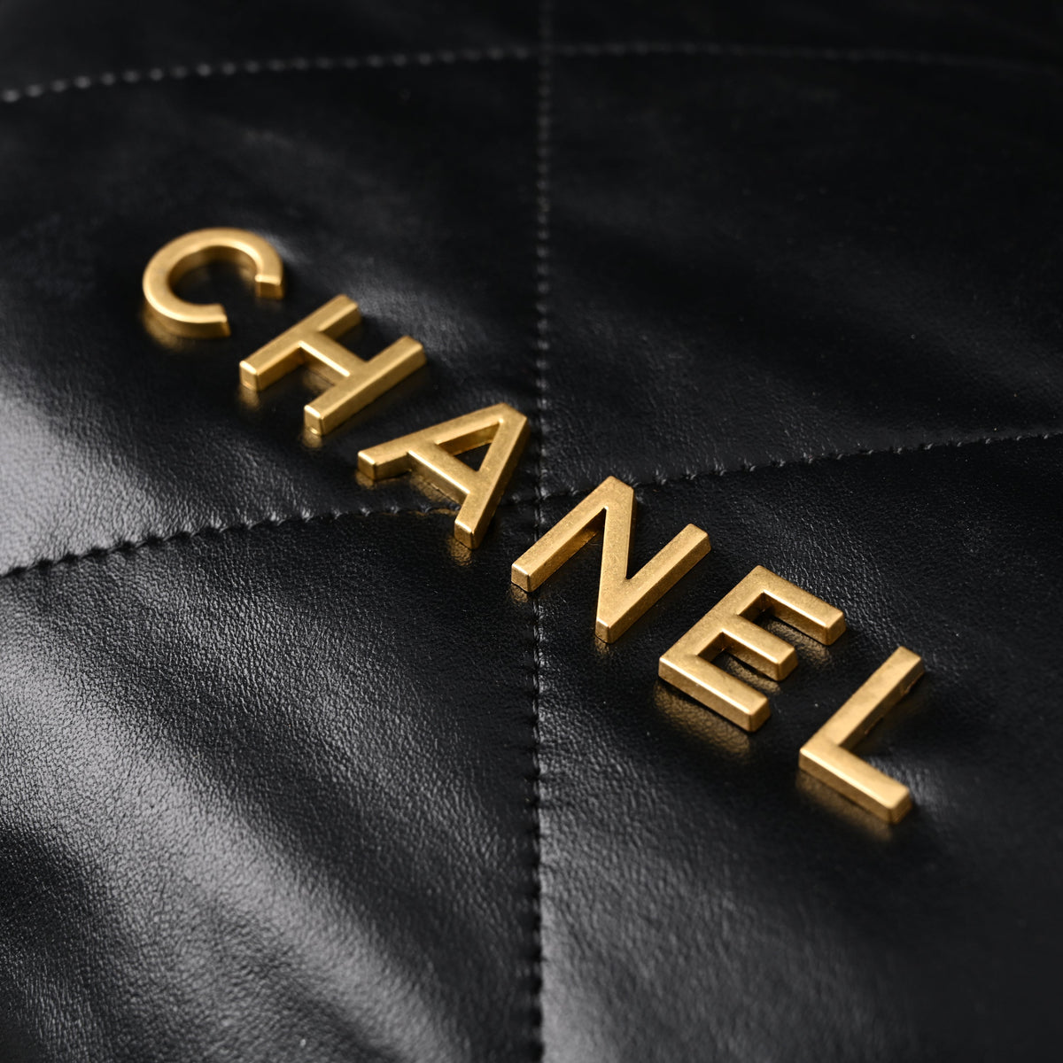 Chanel 19 Flap Bag ¨C Black Quilted Lambskin with Gold & Ruthenium Hardware