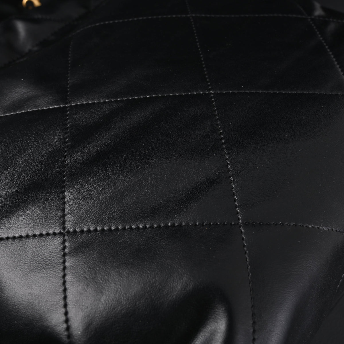 Chanel 19 Flap Bag ¨C Black Quilted Lambskin with Gold & Ruthenium Hardware