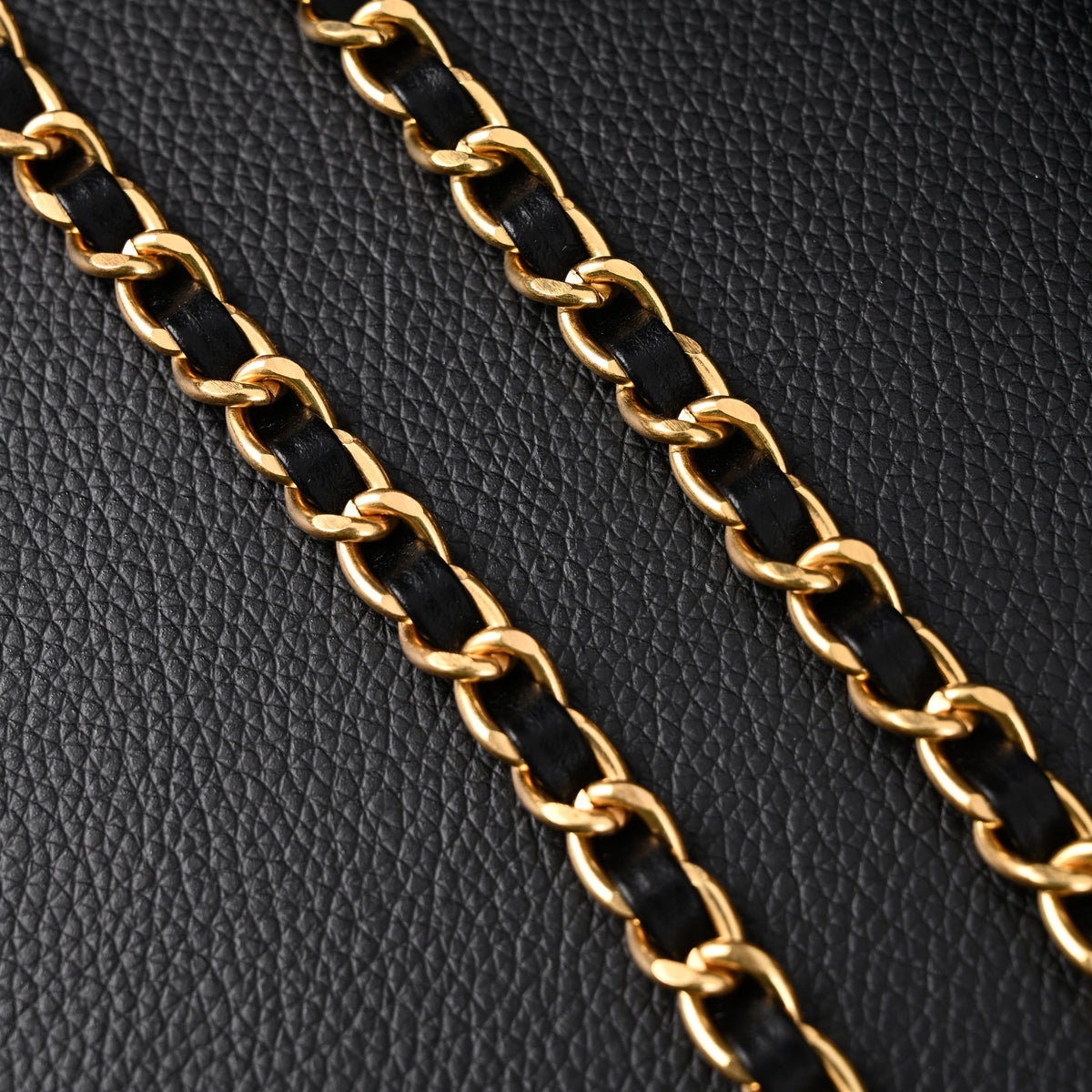 Chanel 19 Flap Bag ¨C Black Quilted Lambskin with Gold & Ruthenium Hardware