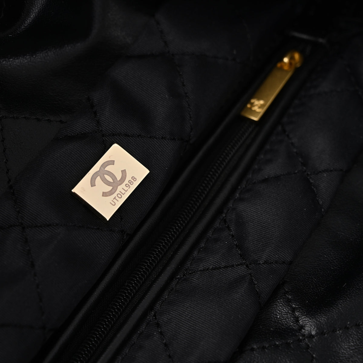 Chanel 19 Flap Bag ¨C Black Quilted Lambskin with Gold & Ruthenium Hardware