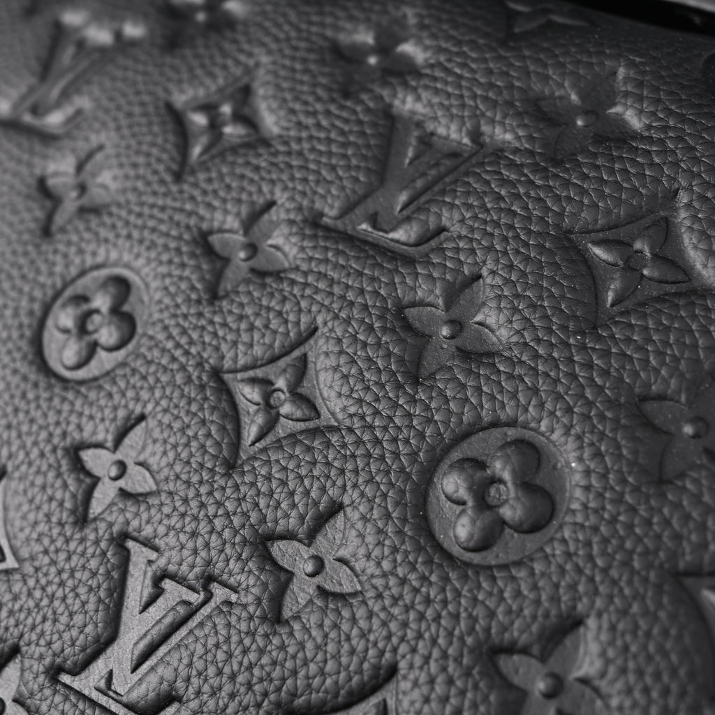 Louis Vuitton Capucines BB Top Handle Bag ¨C Black Taurillon Leather