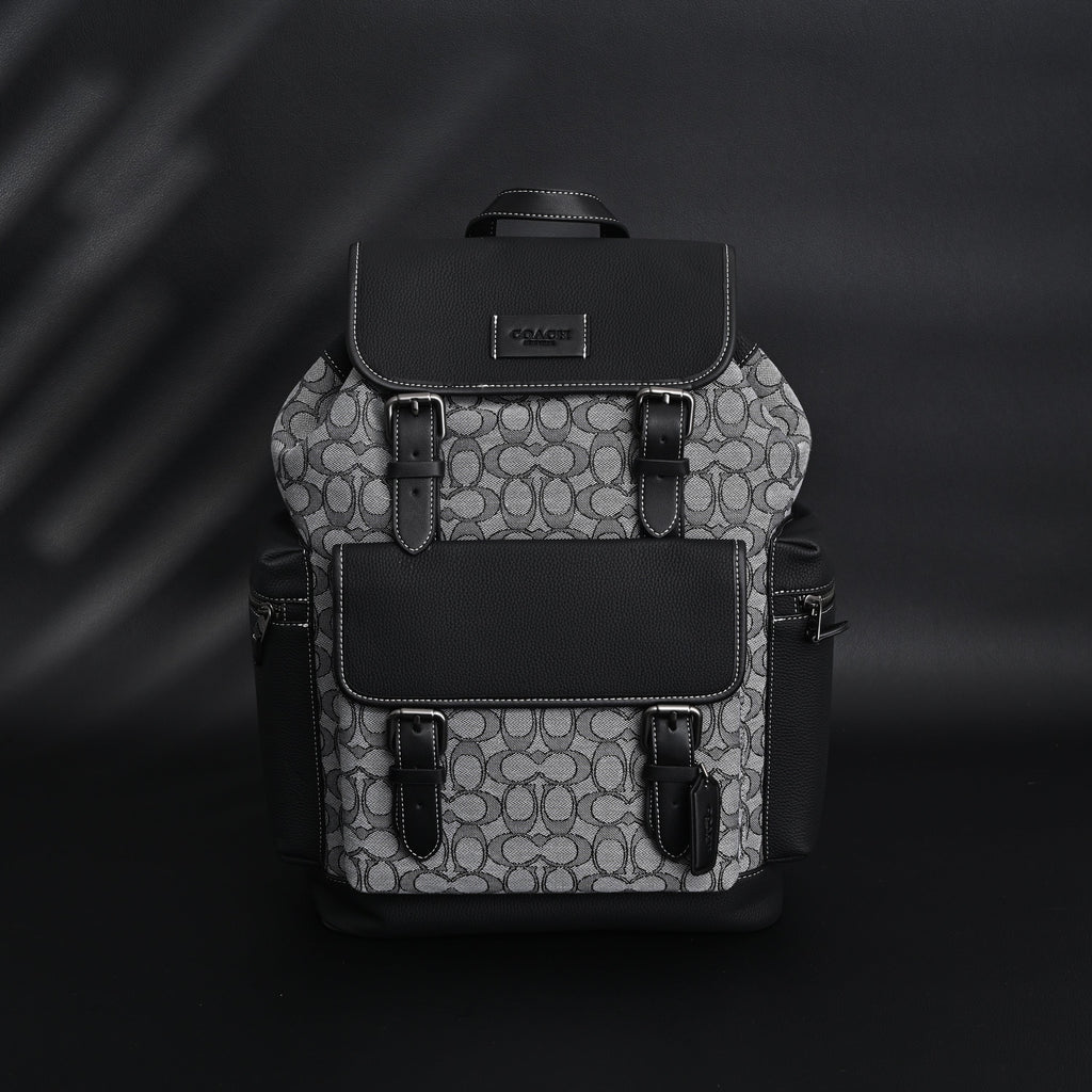 Coach CH Sprint Backpack ¨C Signature Canvas & Leather
