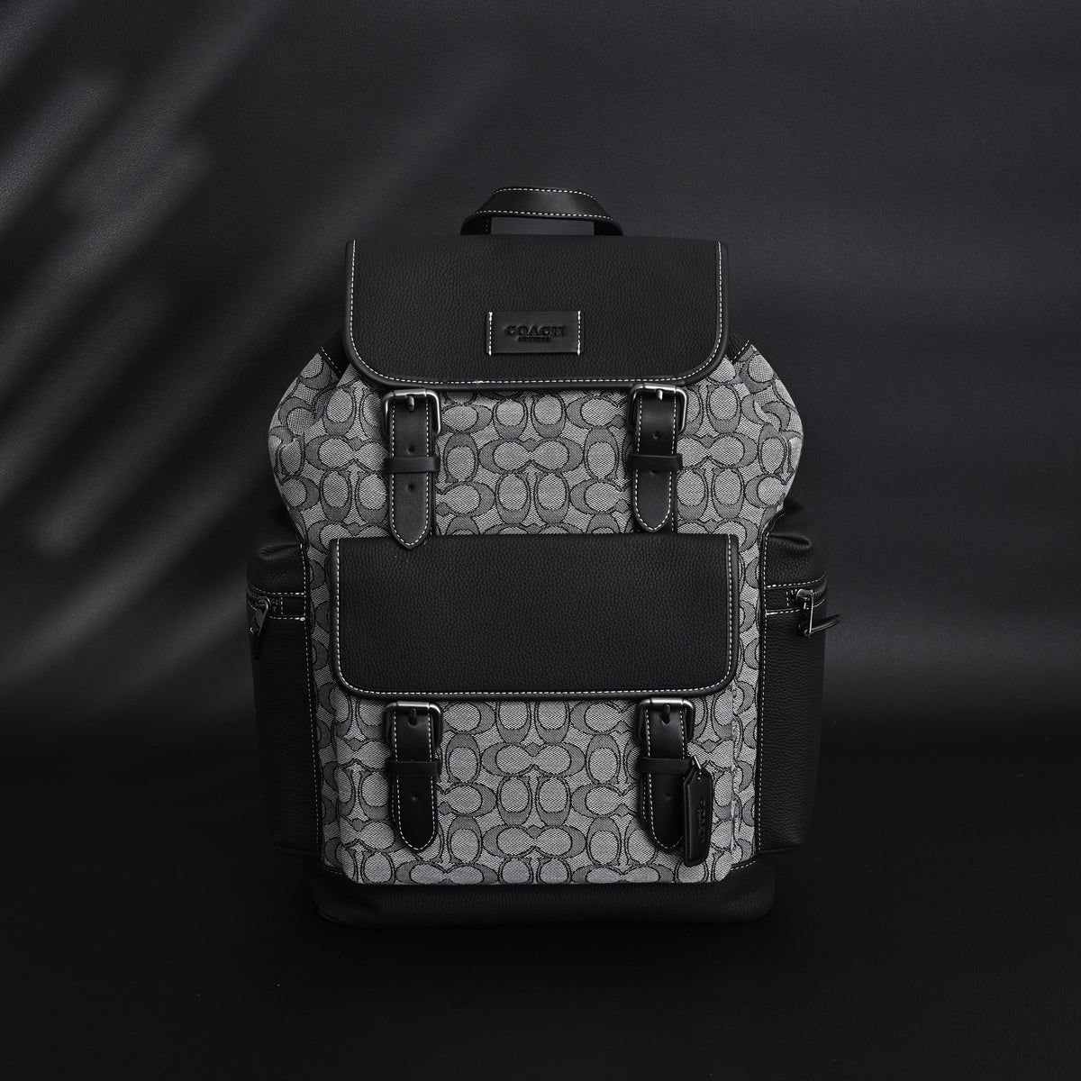 Coach CH Sprint Backpack ¨C Signature Canvas & Leather