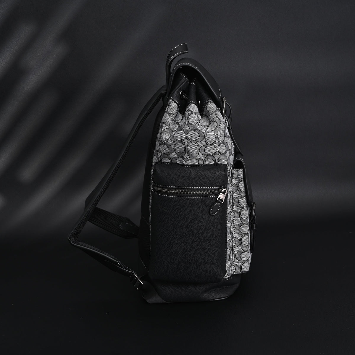 Coach CH Sprint Backpack ¨C Signature Canvas & Leather