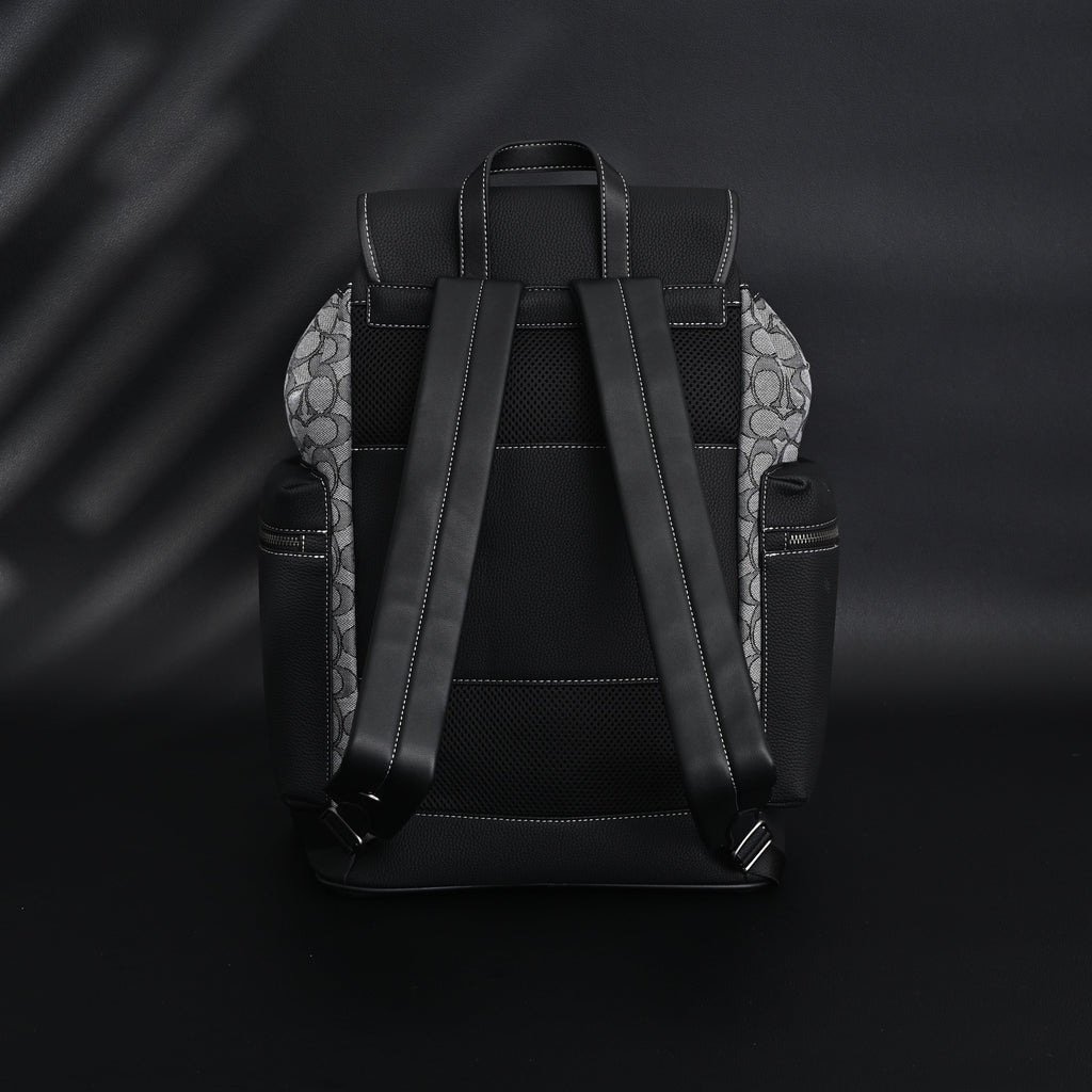 Coach CH Sprint Backpack ¨C Signature Canvas & Leather
