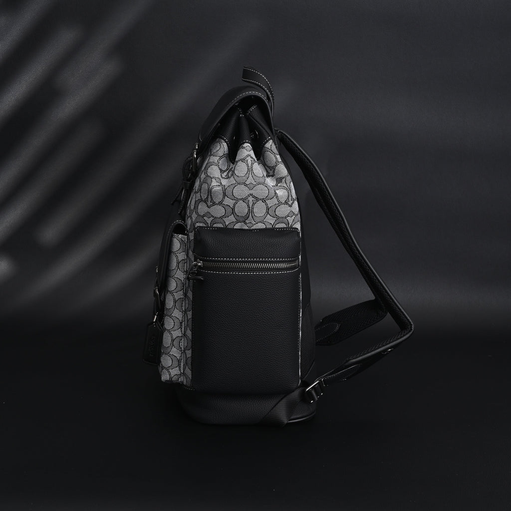 Coach CH Sprint Backpack ¨C Signature Canvas & Leather