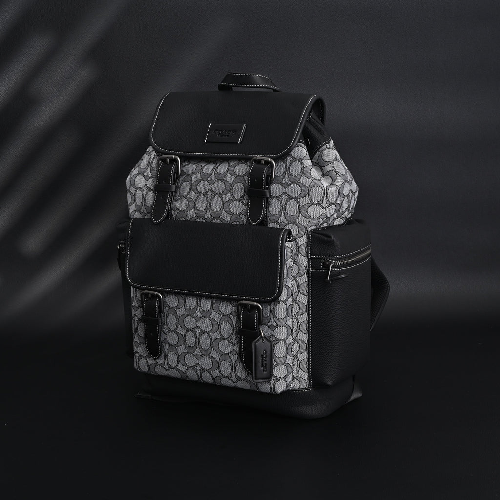 Coach CH Sprint Backpack ¨C Signature Canvas & Leather