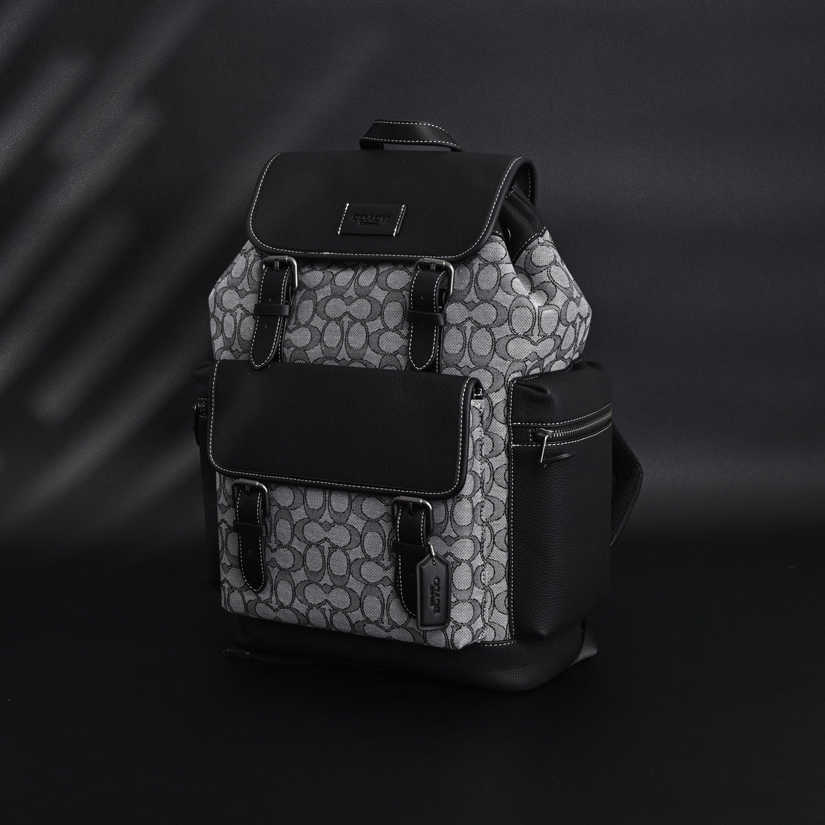 Coach CH Sprint Backpack ¨C Signature Canvas & Leather