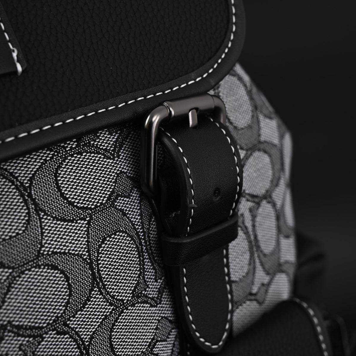 Coach CH Sprint Backpack ¨C Signature Canvas & Leather