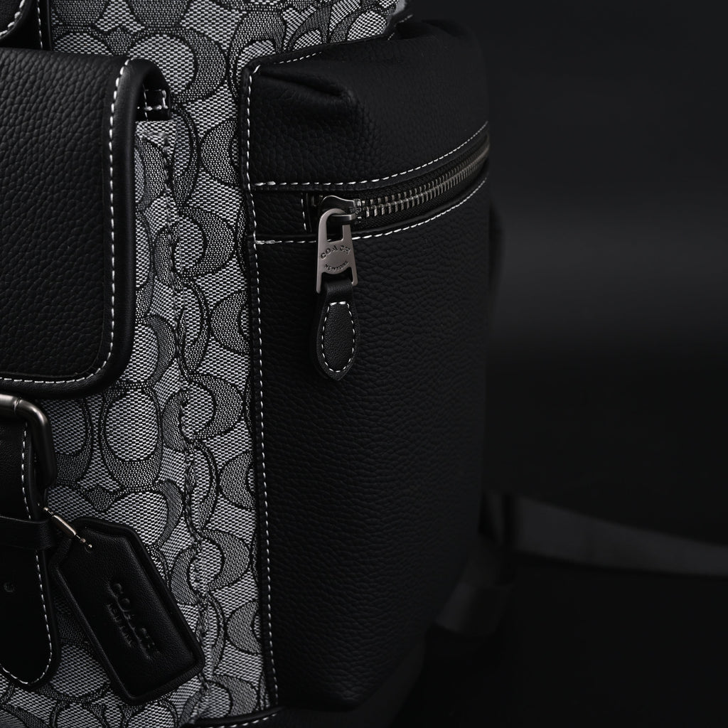 Coach CH Sprint Backpack ¨C Signature Canvas & Leather
