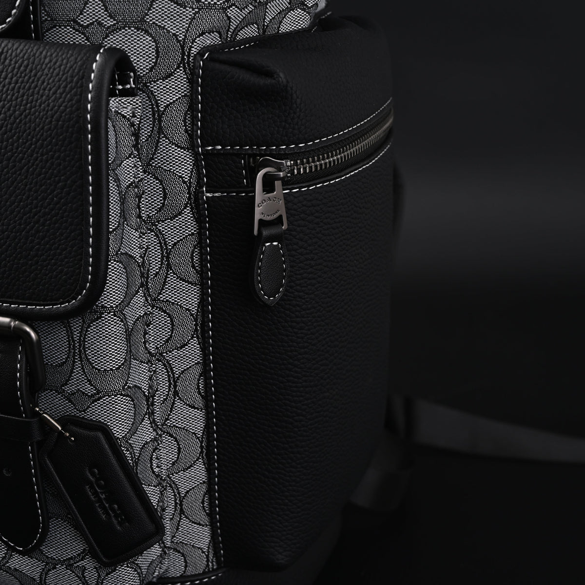 Coach CH Sprint Backpack ¨C Signature Canvas & Leather