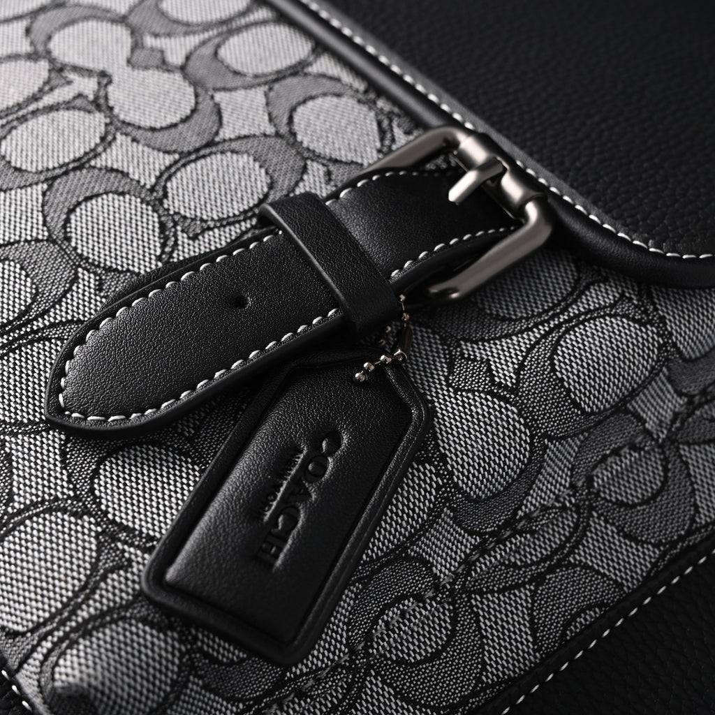 Coach CH Sprint Backpack ¨C Signature Canvas & Leather