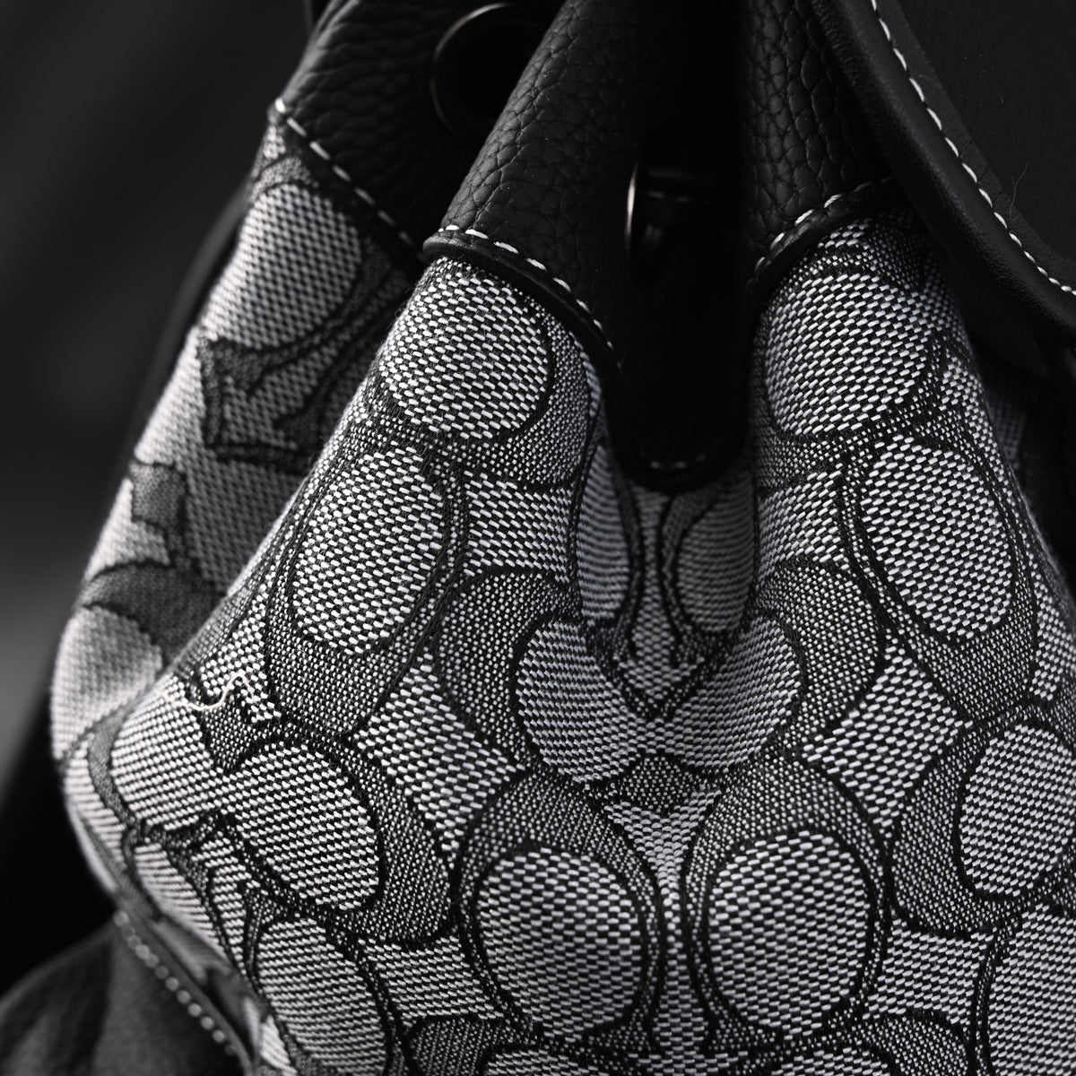 Coach CH Sprint Backpack ¨C Signature Canvas & Leather