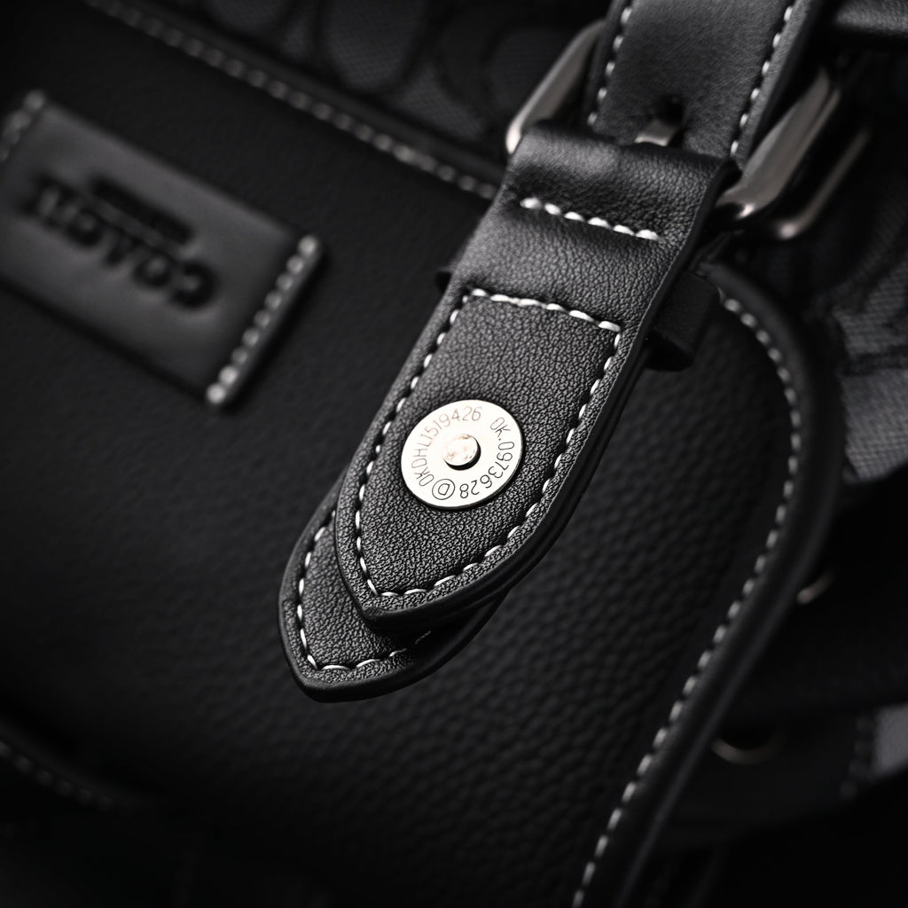 Coach CH Sprint Backpack ¨C Signature Canvas & Leather