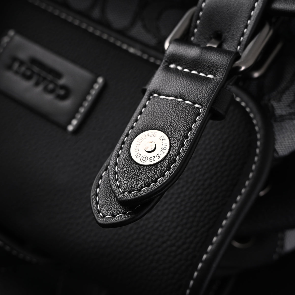 Coach CH Sprint Backpack ¨C Signature Canvas & Leather