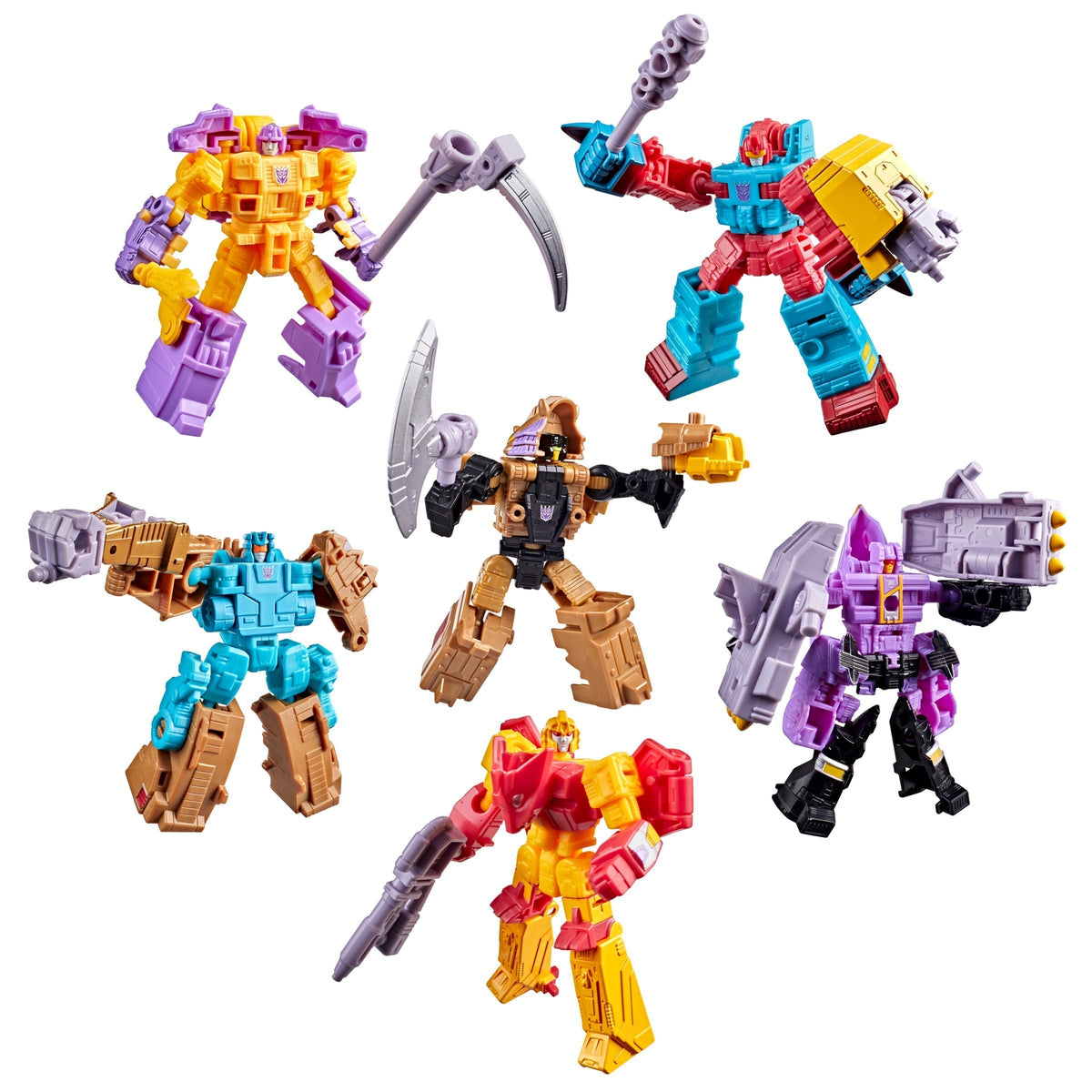 Transformers Age of the Primes Decepticon Monstructor
