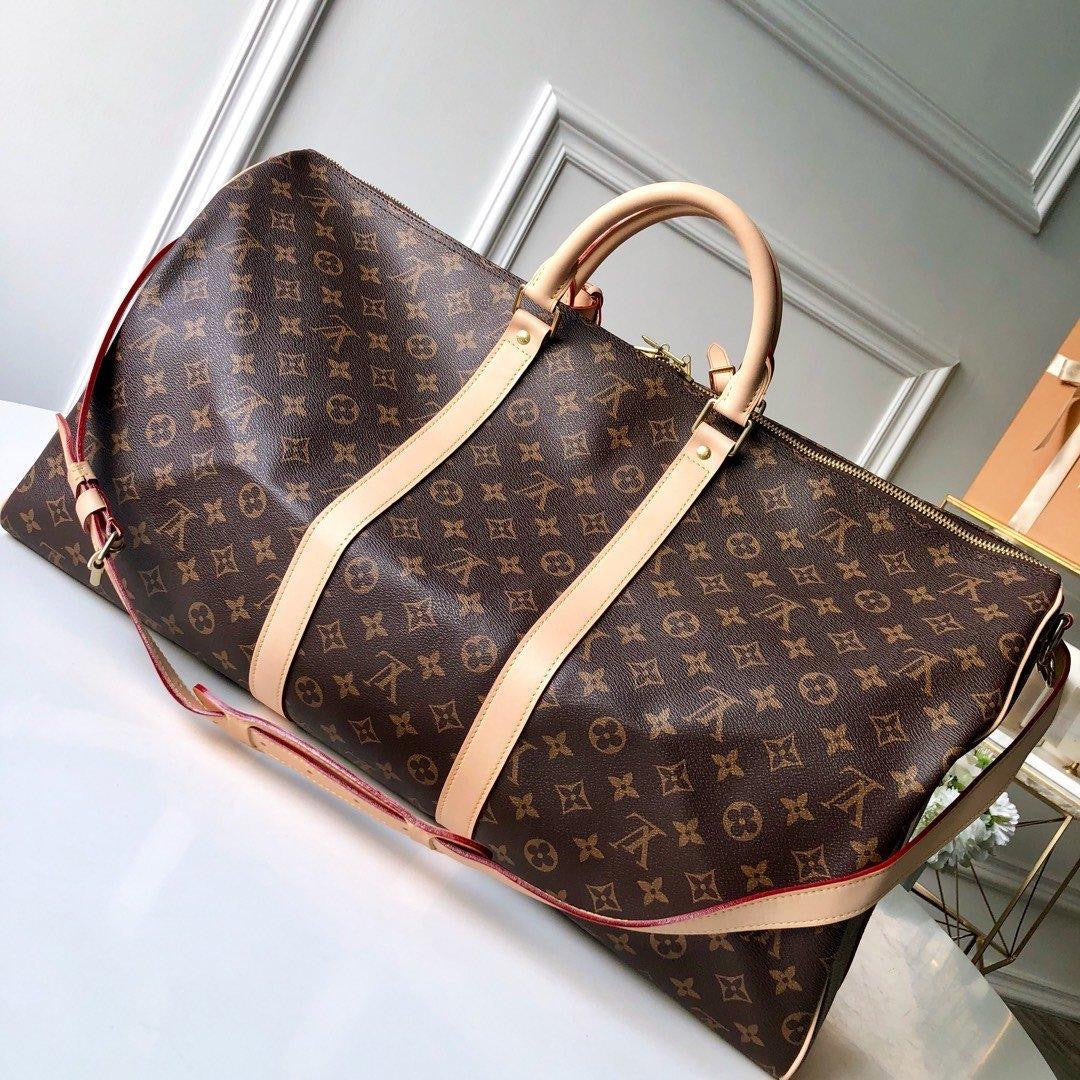 Lv Keepall Bandouli¨¨re 55