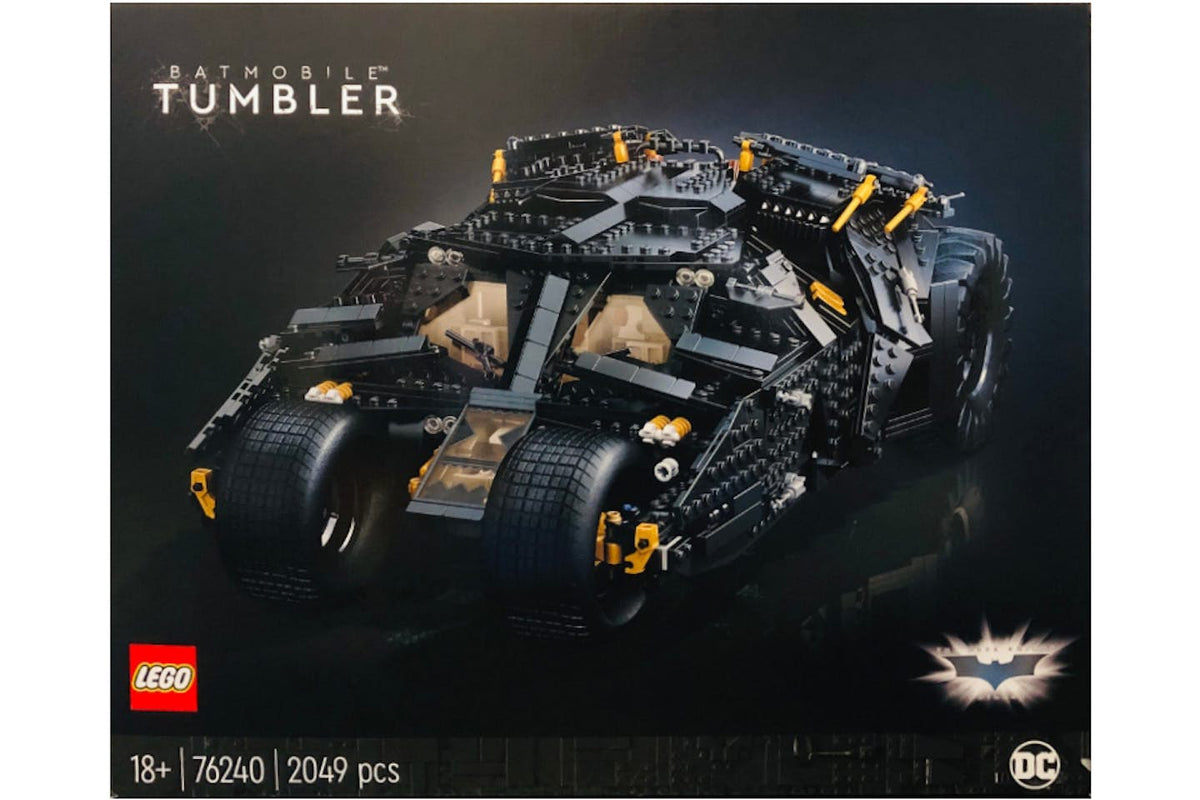 LEGO Batman Batmobile Tumbler - Black 76240 Building Set
